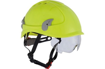 Kask do pracy na wysokości Alpinworker HI-VIS Żółt