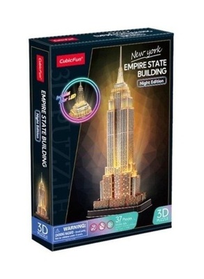 PUZZLE 3D EMPIRE STATE BUILDING (WERSJA NOCNA)