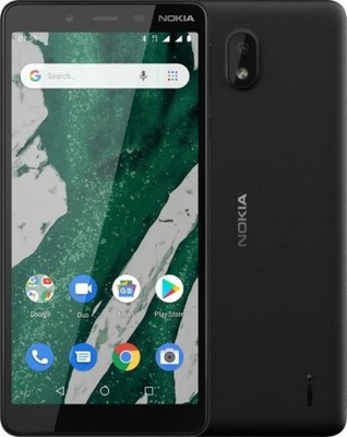 Nokia 1 Plus TA-1130 LTE Dual Sim Czarny