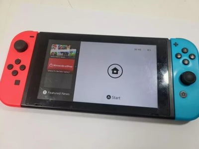 KONSOLA NINTENDO SWITCH HAC-001 + ETUI