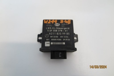 MÓDULO UNIDAD DE CONTROL DE LUZ MERCEDES GASOLINA W211 A2118209985  