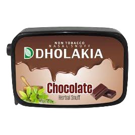 TABAKA DHOLAKIA HERBAL CHOCOLATE BEZTYTONIOWA