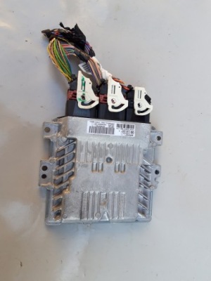 Citroen c4 ii 1.6 e hdi бортовой компьютер двигателя фото №1