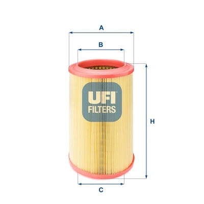 ФИЛЬТР ВОЗДУХА UFI 27.366.00