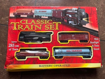 Pociąg kolejka Classic Train Set