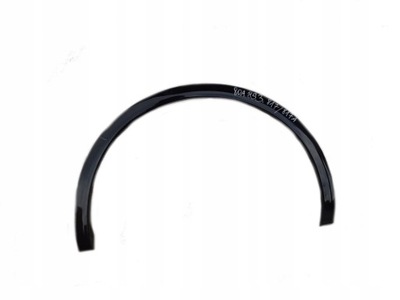 Audi q5 2009-16 rok молдинг крила ліва nowa оригінал фото №1