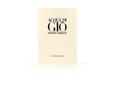 Acqua di Gio EDP próbka 1,2ml Giorgio Armani