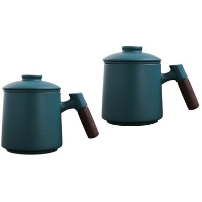 Ceramiczny kubek do kawy Kubek do kawy z ceramiczną pokrywką