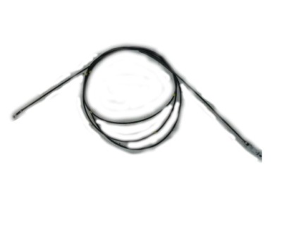 Трос открывания крышка заливной топлива corolla verso фото №1