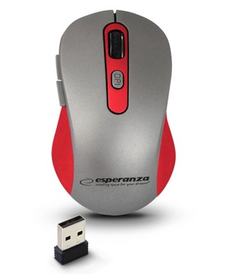 ESPERANZA MYSZ BEZPRZ. 2.4GHZ 6D OPT. USB ADARA