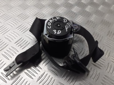 Ремень безопасности правый  перед opel corsa d 3d 13262567 фото №1