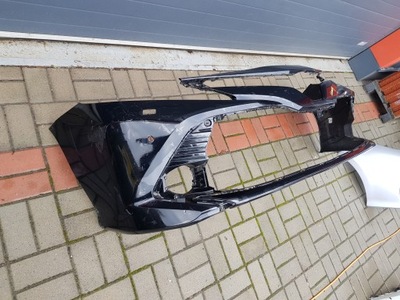 Бампер перед передній toyota camry viii 8 17 18 19 фото №1