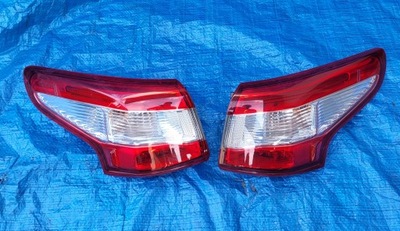 LAMP RIGHT LEFT REAR QASHQAI J11  