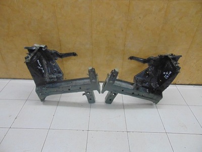 Чверть лонжерон права ліва nissan micra k14 фото №1