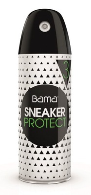Impregnat butów ochrona obuwia sportowego Bama Sneaker zabezpiecza ubrania