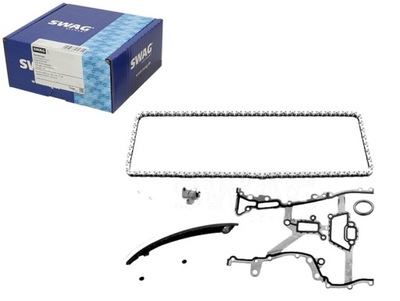 Swag грм kpl ланцюговий opel agila astra corsa фото №1