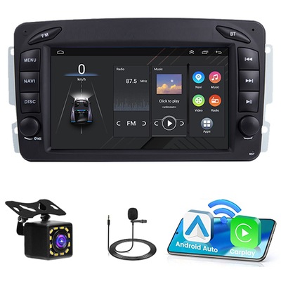 MERCEDES CLK C209 W209 W203 W168 W463 VITO VIANO VANEO RADIO ANDROID 2/64GB  