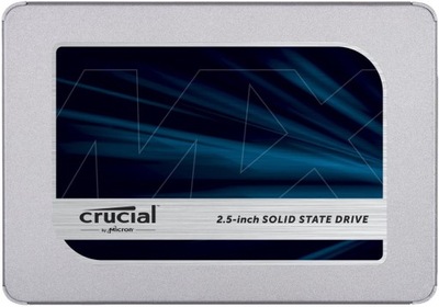 Dysk SSD Crucial MX500 1TB 2,5" SATA III