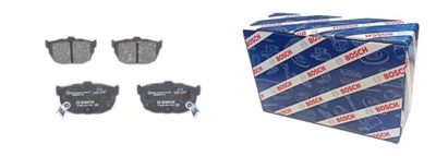 Bosch тормозные колодки тормозной. kia cerato 04- задняя фото №1