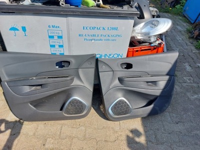 Обивка обшивка перед renault captur lift фото №1