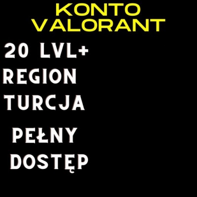 Valorant Konto | 20 LVL | Ranked Ready | Smurf | Full Access | Turek