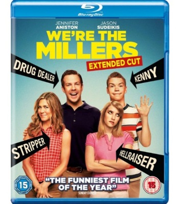 The Millers (Millerowie) Blu-ray