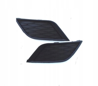 Решітка  решітка заглушка бампер seat ibiza 12- правий фото №1