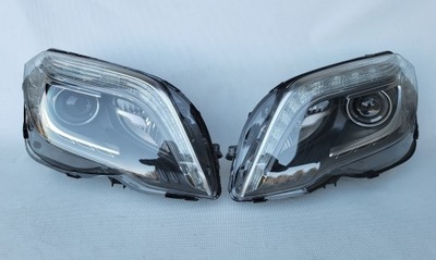 Mercedes glk x204 bi ксенон ils led ліва + права f-v.a.t фото №1