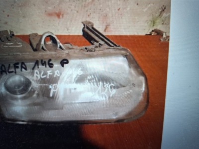 Alfa romeo 146 лампа перед права фото №1