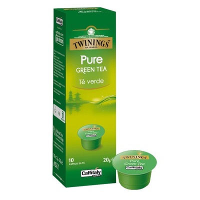 Kapsułki Herbata Zielona TWININGS Pure Green-R do Caffitaly/Cafissimo 10