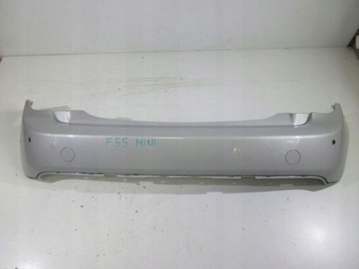 Mini f55 бампер задняя задний фото №1