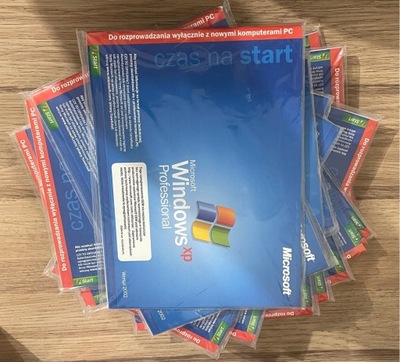Windows XP Professional 32 bit PL