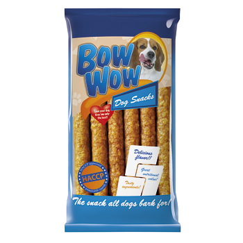 BOW WOW Kiełbasa XS z kolagenem, wątróbką i yuką 6