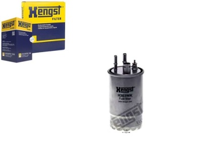 Фильтр топлива fiat doblo doblo cargo fiorino grande фото №1