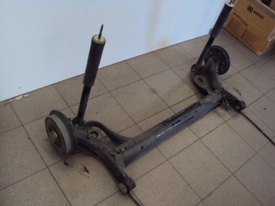 Підвіска задня балка oś vw volkswagen up up! gti фото №1