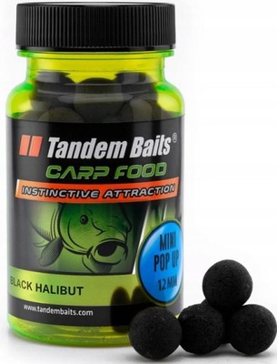 KULKI TANDEM BAITS MINI POP-UP 12mm 30g HALIBUT