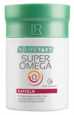 LR Super OMEGA 3 kwasy Omega Kapsułki
