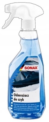 SONAX Odmrażacz do szyb Atomizer 500ml Usuwa szron