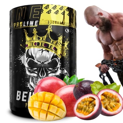 Real Pharm BEHEMOTH PREWORKOUT 500g Mango Maracuja