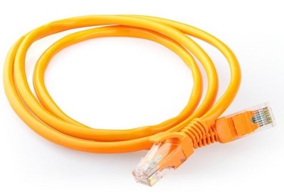 Patch cord kategoria 5e osłonka zalewana 0.5m