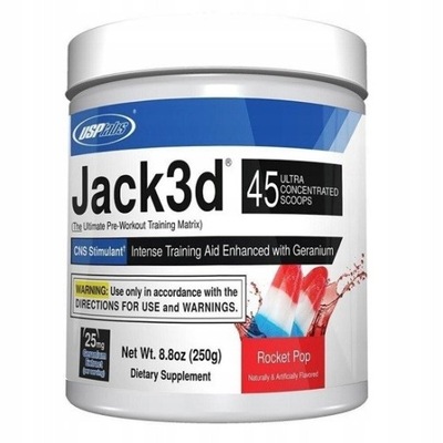 USP JACK3D 250 G WERSJA Z USA SPRAWDŹ SKŁAD MEGA MOCNY