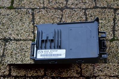 Блок управления подвеска mazda 6 kd45675yof фото №1