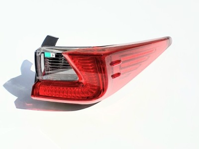 Лампа правая задняя lexus rc nowa оригинальный номер фото №1