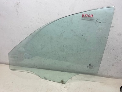 Стекло дверь левый перед chevrolet epica ii фото №1