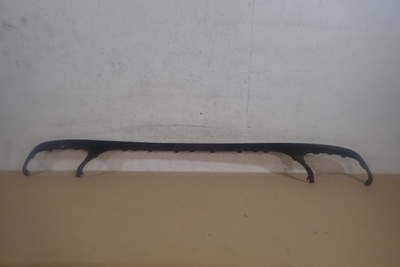 Спойлер накладка задняя volvo xc60 ii r design фото №1