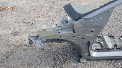 Ford puma mk2 чверть ліва передня блок двигуна фото №1