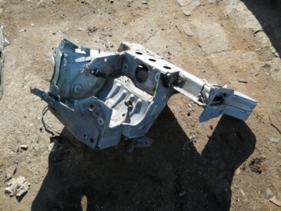 Четверть лонжерон правая перед renault modus lift фото №1