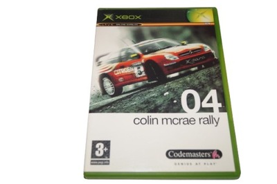 Gra COLIN MCRAE RALLY 4 Microsoft Xbox