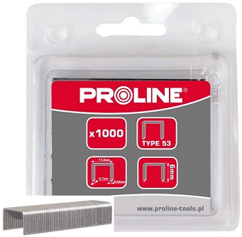 PROLINE ZSZYWKI HARTOWANE TYP A 53 L:10mm 55310