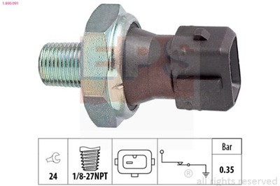 SENSOR PRESSURE OILS ROVER 1-800-091  